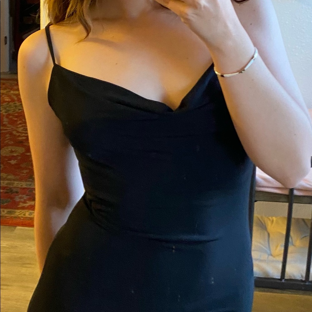 Sleek Little Black Dress